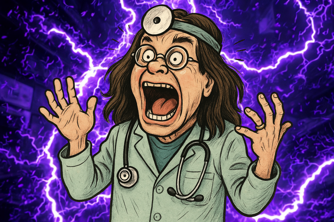 “Ask Dr. Ozzy”: When Rock’s Prince of Darkness Became a Doctor