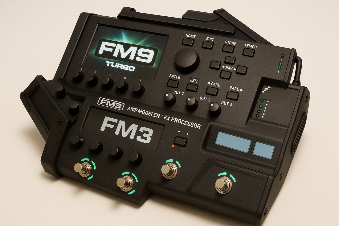 Fractal FM9 vs FM3: A Super-Technical Comparison for Power Users