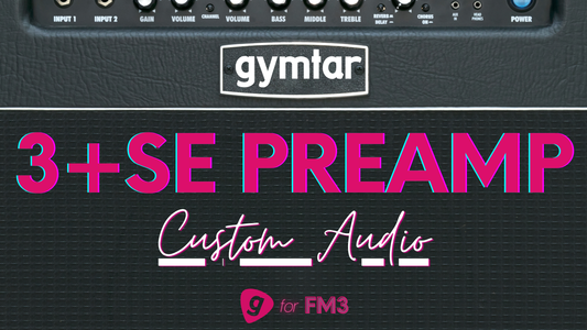 FM3/FM9/AXE-FX III Patch based on Custom Audio Electronics (CAE) 3+SE