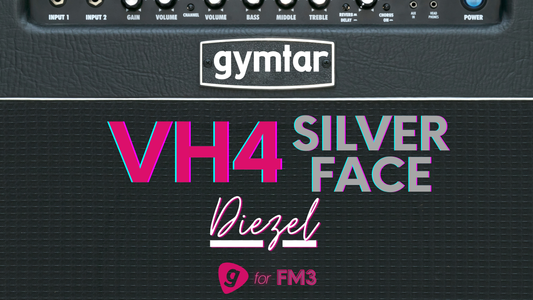 FM3/FM9/AXE-FX III Patch based on Diezel VH4 Silverface