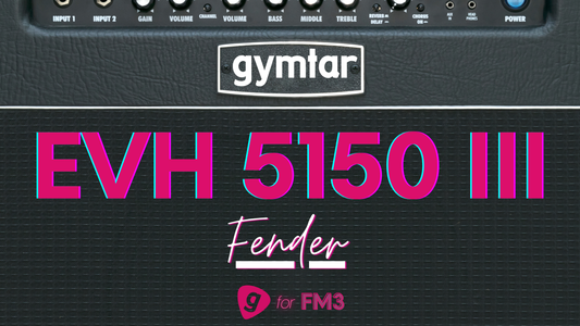 FM3/FM9/AXE-FX III Patch based on EVH 5150 III amplifier