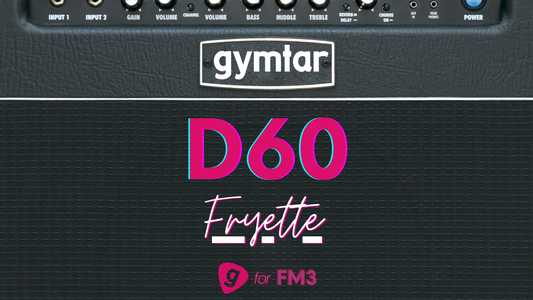 FM3/FM9/AXE-FX III Patch based on Fryette Deliverance 60 (D60)