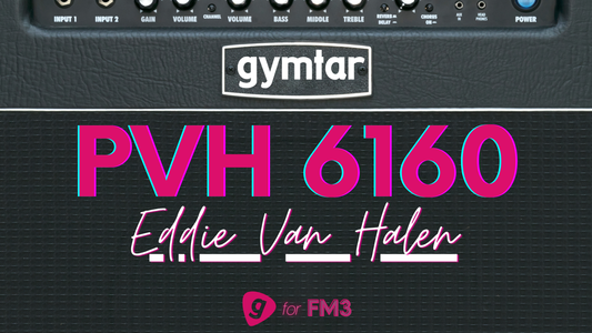 FM3/FM9/AXE-FX III Patch based on Eddie Van Halen first version Peavey 5150 "Block Letter" signature amplifier (PVH 6160)