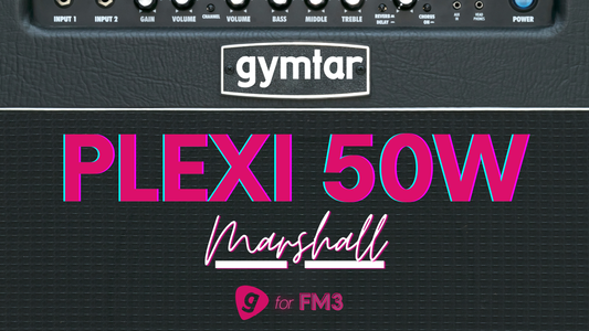 FM3/FM9/AXE-FX III Patch based on Marshall Plexi 50W (JMP 1987)