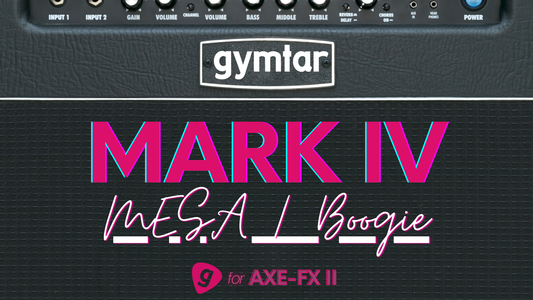 Fractal Axe-Fx II Patch based on Mesa/Boogie Mark IV